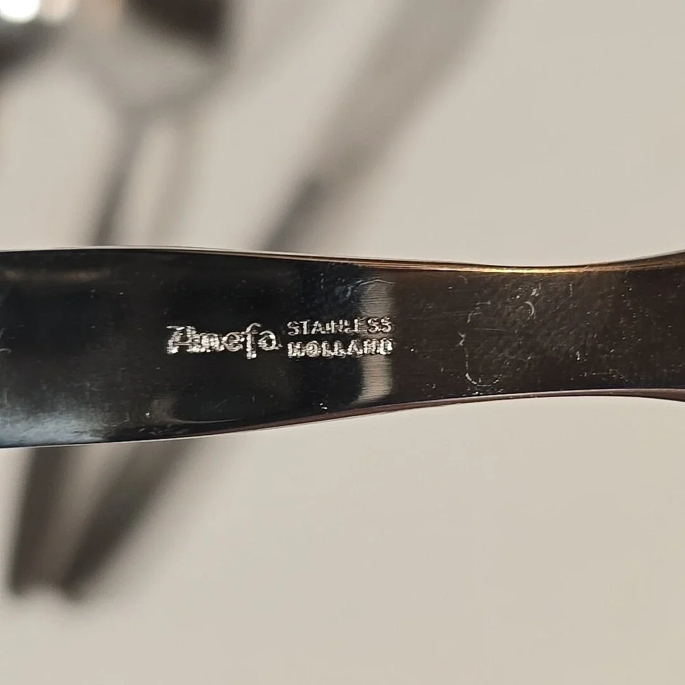 Amefa Holland Stainless Flatware Royal Damask‎ Serving Pieces
